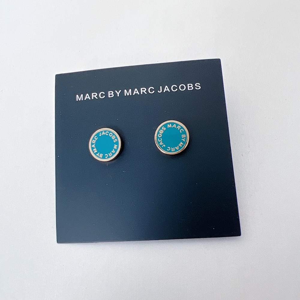 Marc Jacobs Gold Stud Earrings